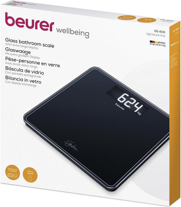 Actual product image Beurer GS 400 (200 kg)