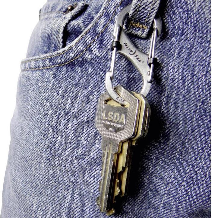 Actual product image Nite Ize Carabiner SideLock