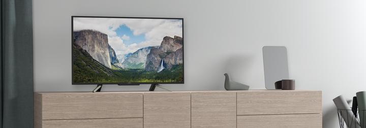 Actual product image Sony Kdl-43wf665 (43", LCD, Full HD, 2018)