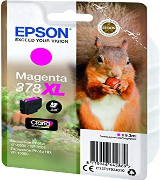 Immagine prodotto Epson Singlepack Magenta 378xl (M)