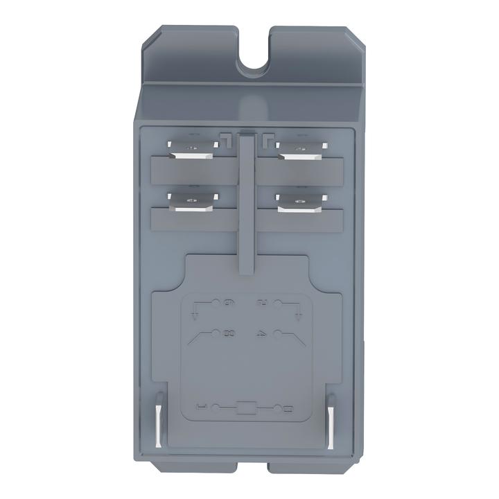 Produktbild Schneider Electric Power relay 2 NO 120VAC