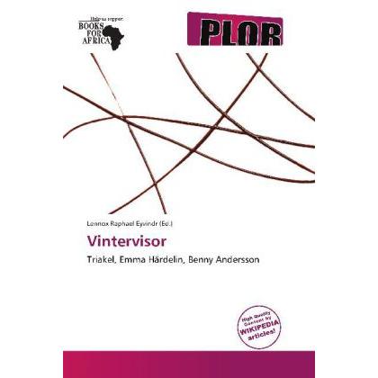 Vintervisor, Fachbücher