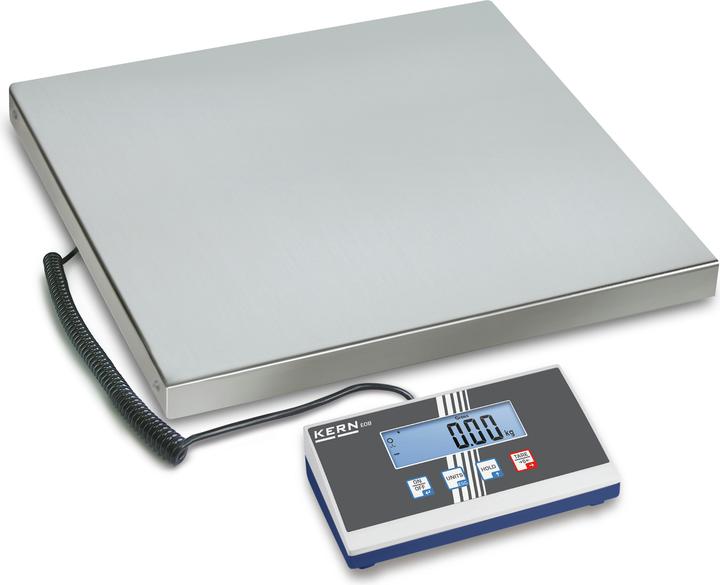 Actual product image Kern Platform scale 150kg / resolution 50 g, DKD/DAkkS-calibrated