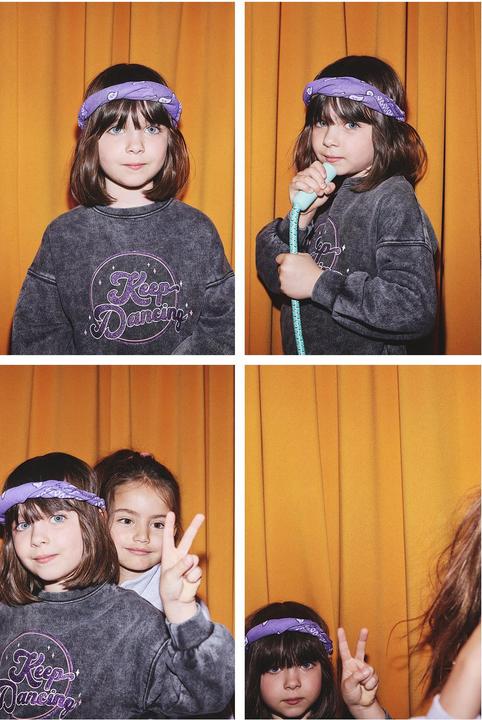 Produktbild Vertbaudet Mädchen Sport-Sweatshirt mit Glitzer (92)