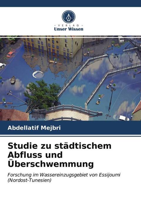 Image du produit Studie zu städtischem Abfluss und Überschwemmung (Abdellatif Mejbri, 2021)