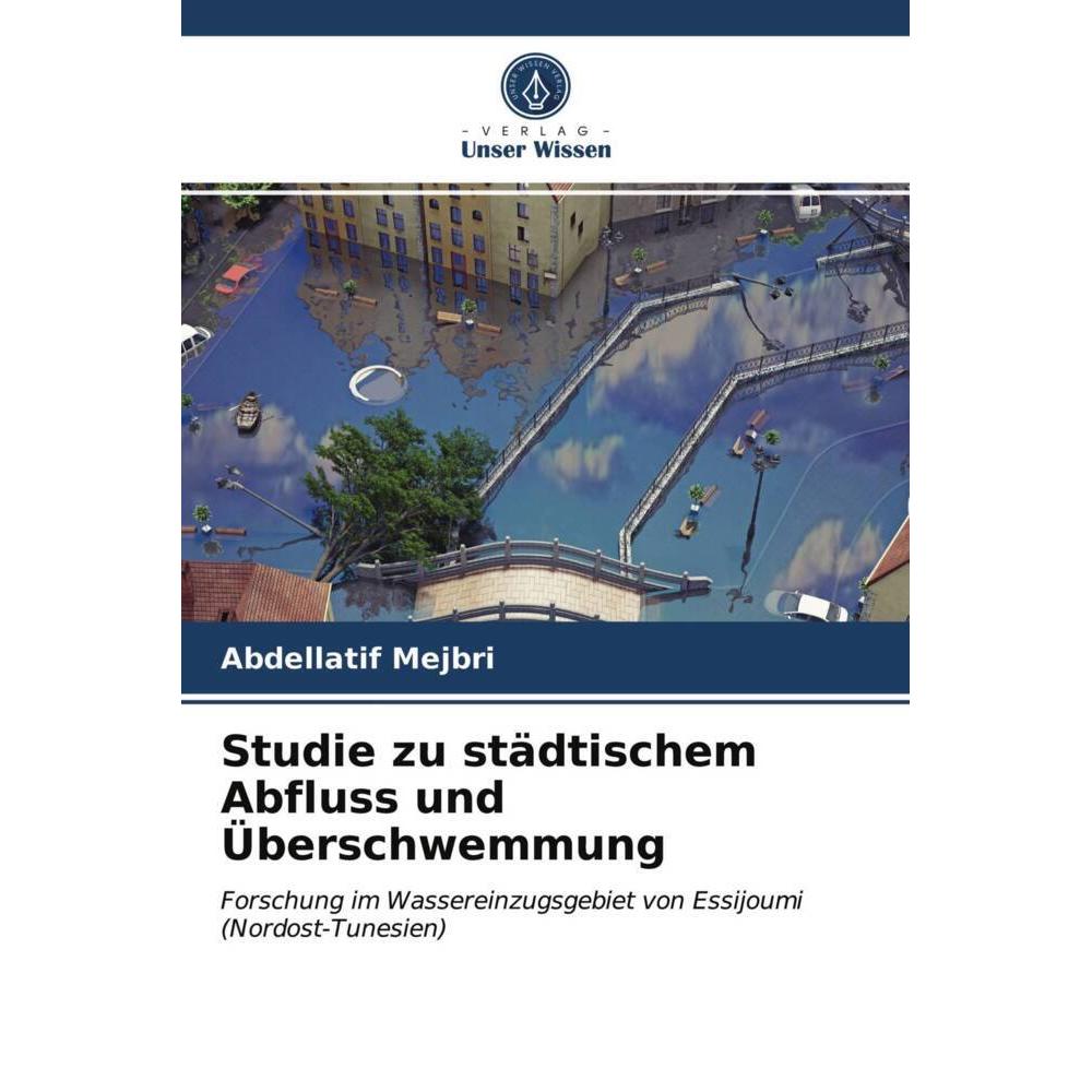 Studie zu städtischem Abfluss und Überschwemmung, Fachbücher von Abdellatif Mejbri