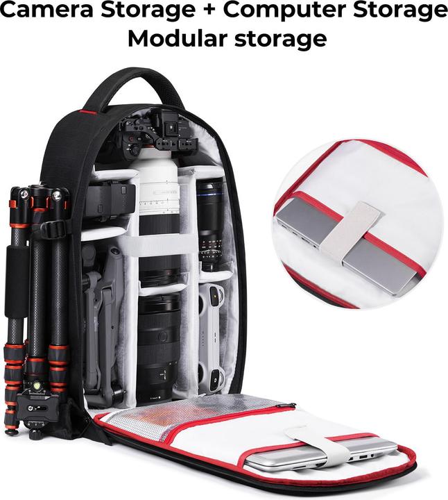 Image du produit K&F Concept Sac à dos photo Beta V3 18L (18 l)