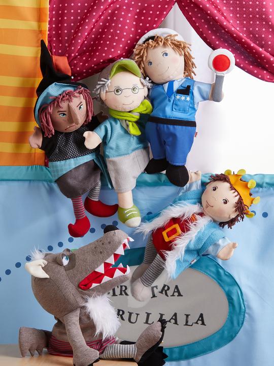 Produktbild Haba Handpuppe Wolf Grisbert