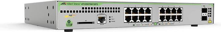 Immagine prodotto Allied Telesis L2 +M 16 X TX GB POE+ 2 XCOMBO (18 porte)