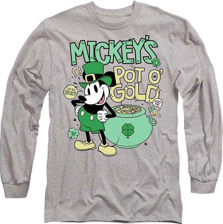 Produktbild Mickey Mouse Pot O Gold TShirt St PatricksTag (M)