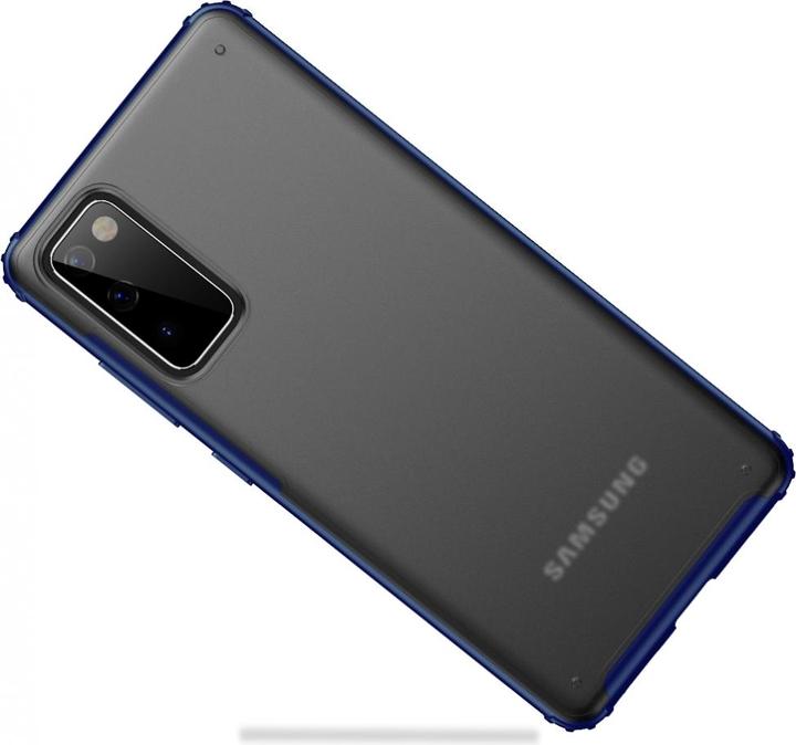 Produktbild Screenguard Samsung Galaxy S20 FE Anti-Impact Hülle mit 2m Fallschutz (Samsung Galaxy S20 FE)