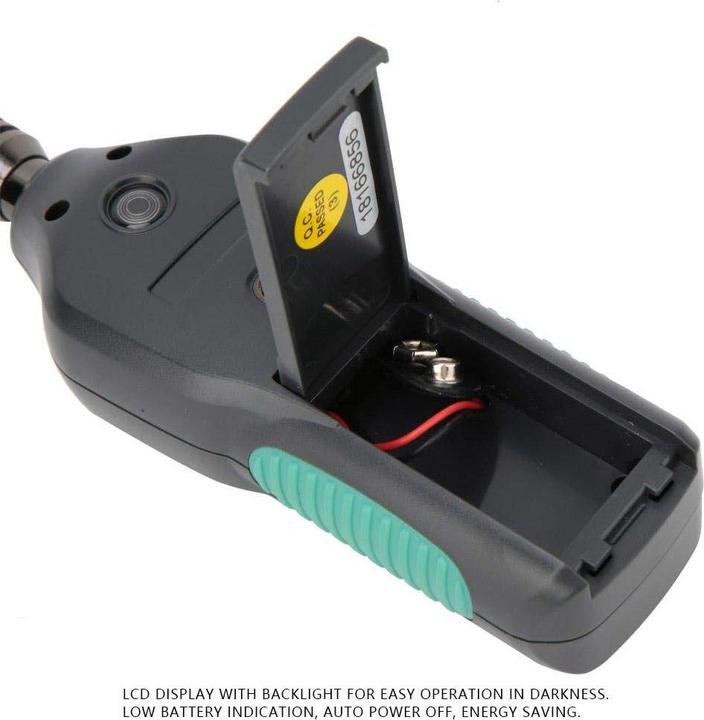 Actual product image Walfront Thermo-hygrometer