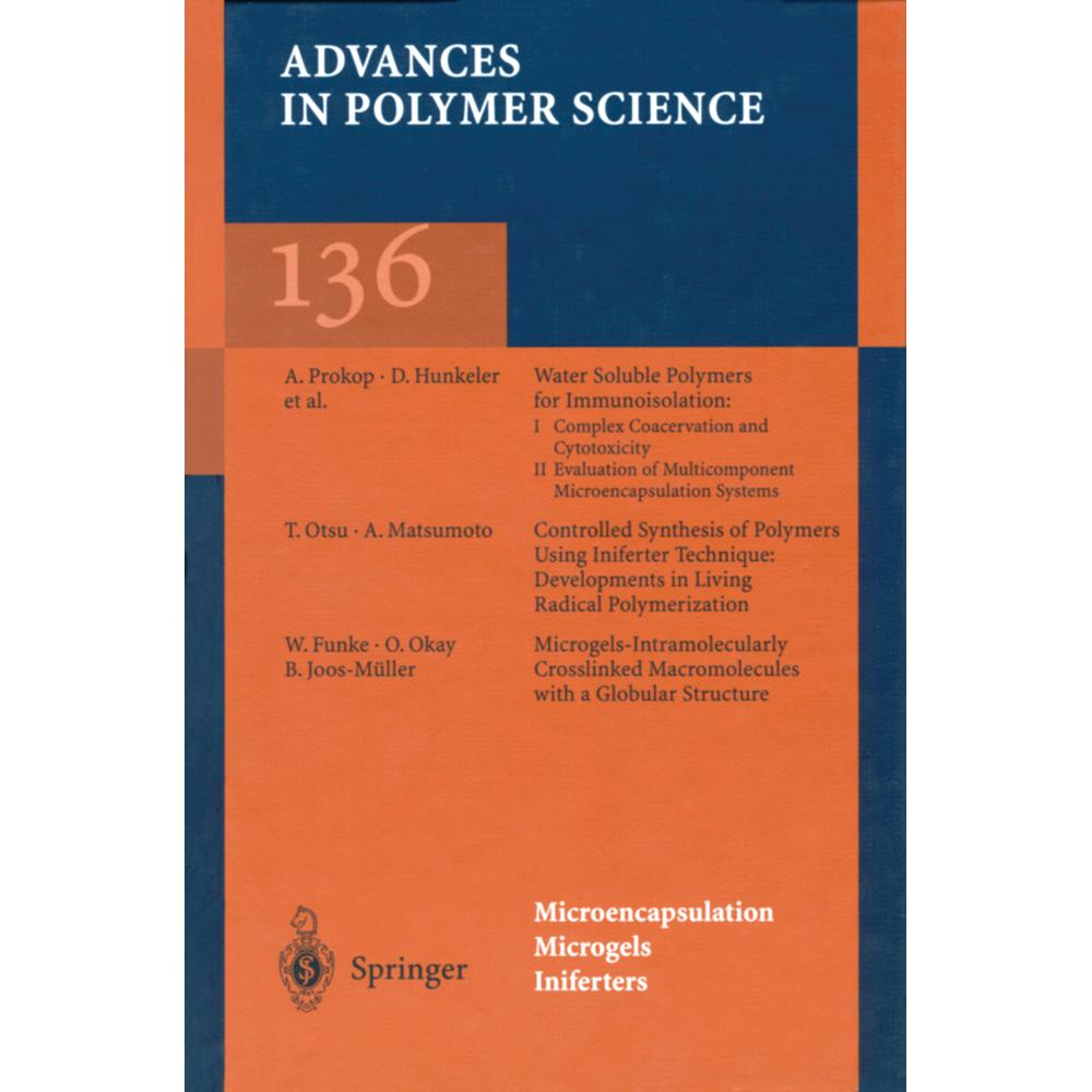 Microencapsulation/Microgels/Iniferters, Fachbücher