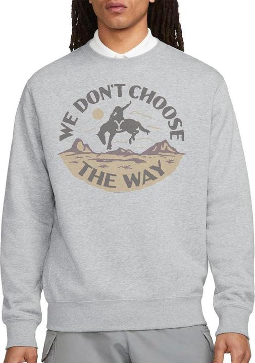 Actual product image Yellowstone Unisex Adult We Don't Choose The Way Sweatshirt (M)