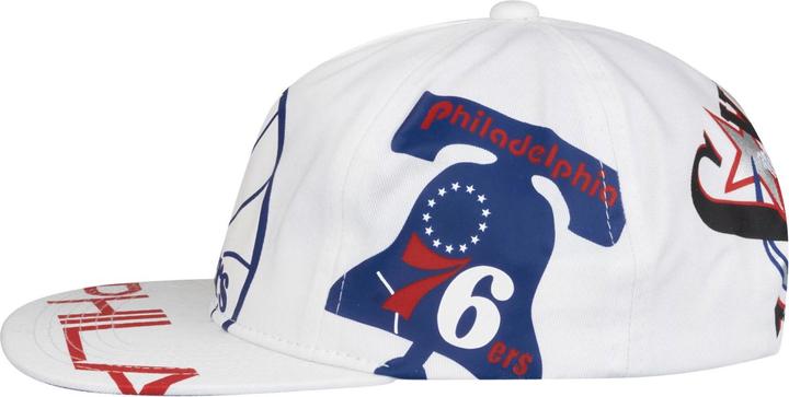 Actual product image Mitchell & Ness Snapback Cap DEADSTOCK Philadelphia 76ers (One size)