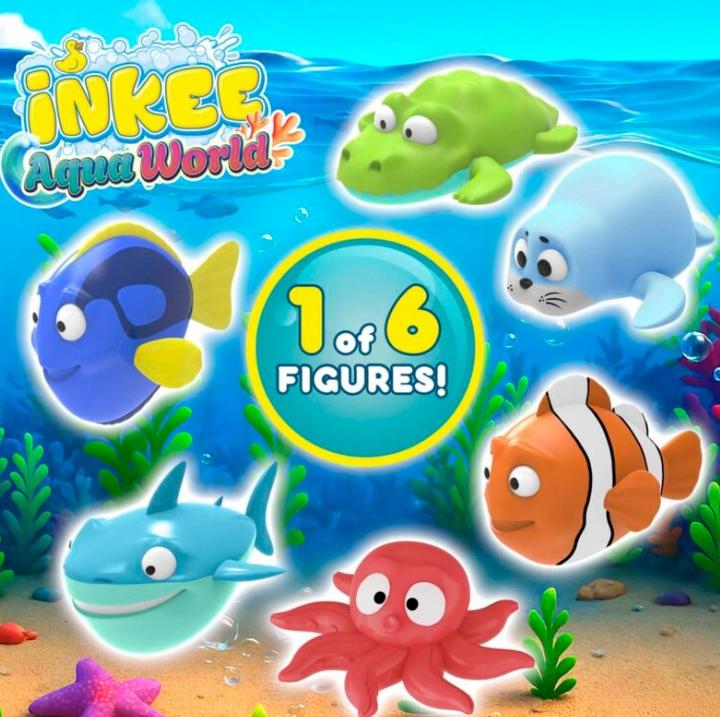 Craze Mondo acquatico a sorpresa Inkee (Bombe da bagno)