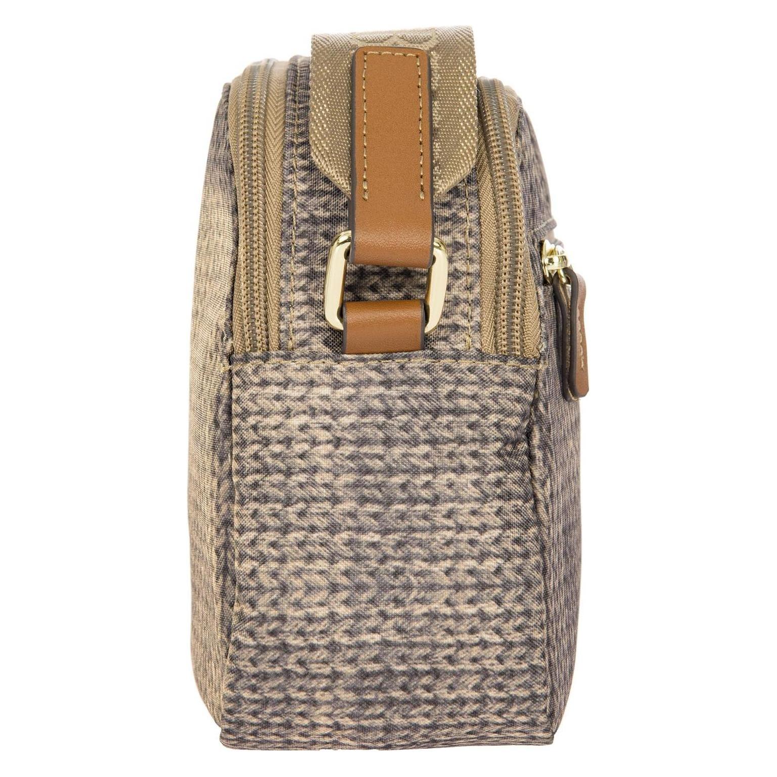 Brics, Unisex, Handtasche, Umhängetasche X-Bag, Braun