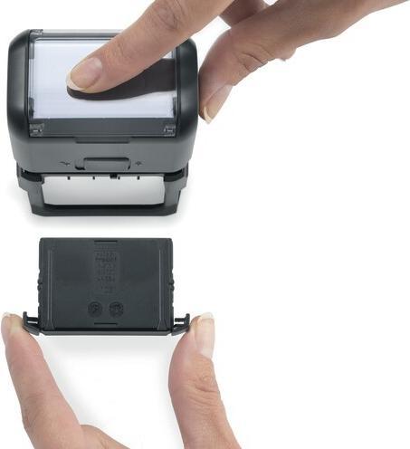 Produktbild Trodat Datumstempel Printy 4.0 /L22 mit Lagertext 4750