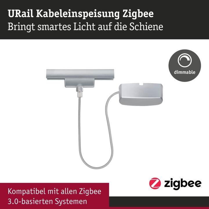Produktbild Paulmann URail Einspeisung Zigbee