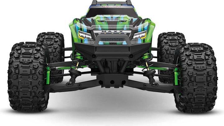 Produktbild Traxxas MAXX Ultimate 4x4 grün 1/10 Monster-Truck RTR Brushless, ohne Akku und Ladegerät (RTR Ready-to-Run)