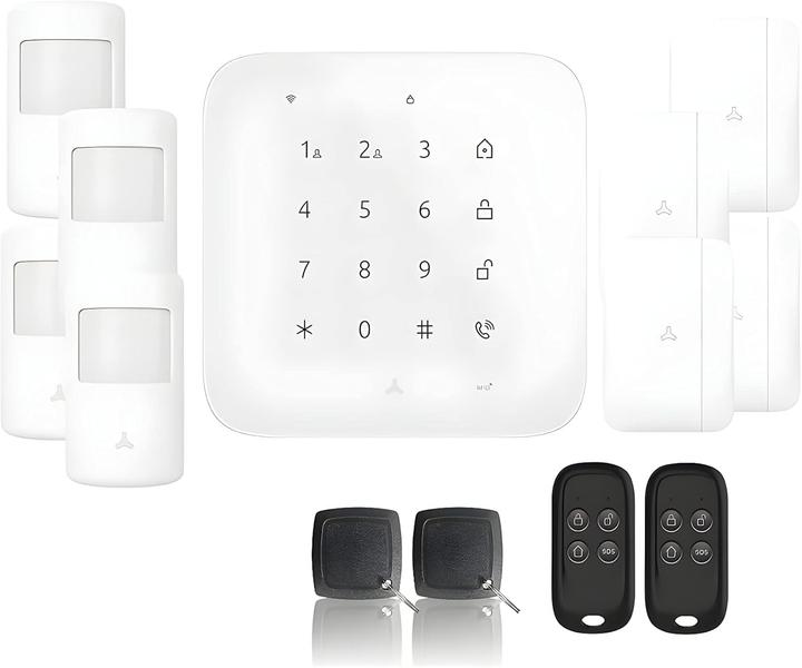 Produktbild LifeBox Drahtlose Alarmanlage für den Einbruchschutz mit einfacher Installation