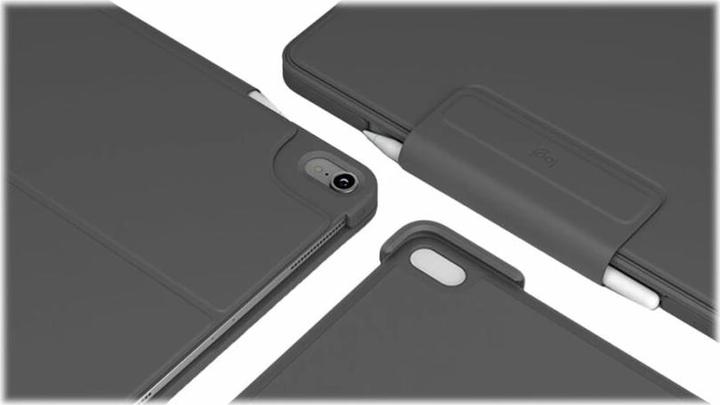 Actual product image Logitech Slim Folio Pro (CH, iPad Pro 11 2022 (4th Gen), iPad Pro 11 2021 (3rd Gen), iPad Pro 11 2018 (1. Gen), iPad Pro 11 2020 (2. Gen))