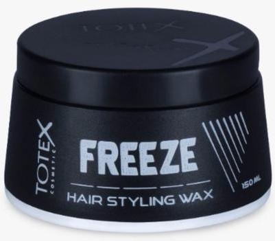 Image du produit Totex Freeze Hair Styling Gel Wax Strong Hold Freeze Control 150ml (Cire capillaire, 150 ml)
