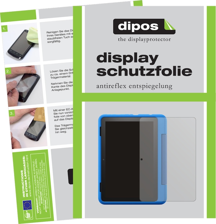 Produktbild Dipos Displayschutzfolie Antireflex (1 Stück, Amazon Fire HD 8 Kids Pro)