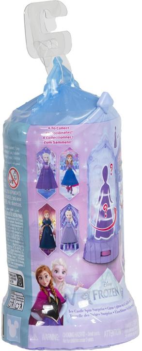 Actual product image Disney Interactive Studios Disney The Ice Queen Little Dolls Ice Castle Spin Surprise Reveal