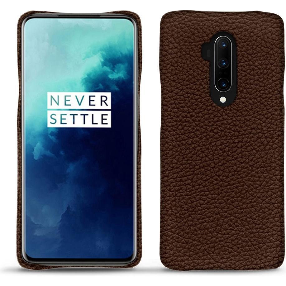 Noreve Lederschutzhülle (OnePlus 7T Pro), Smartphone Hülle, Braun