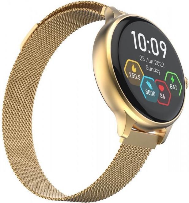 Produktbild Carneo Hero mini HR+/Gold/Elegant Band/Gold (40 mm)
