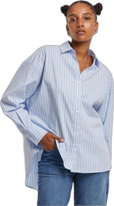Immagine prodotto Urban Classics Ladies Oversized Striped Blouse - 190917 (XS)