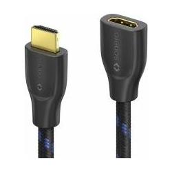 Sonero Premium High Speed HDMI 4K Verlängerungskabel - 1,00m (1 m, HDMI), Video Kabel