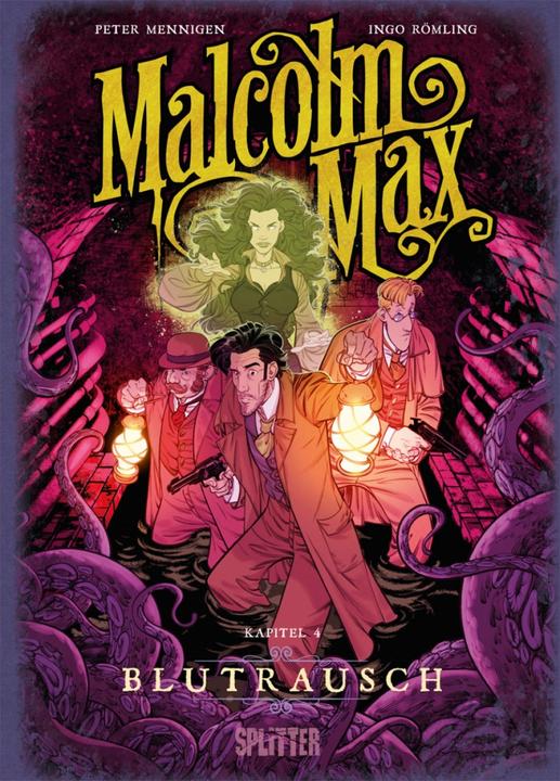 Produktbild Malcolm Max. Band 4 (Deutsch, Ingo Römling, Peter Mennigen, 2019)