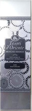 Actual product image Tesori d'Oriente Muschio Bianco (200 ml)