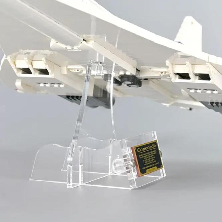 Immagine prodotto iDisplayit Supporto in acrilico per LEGO® 10318 Concorde