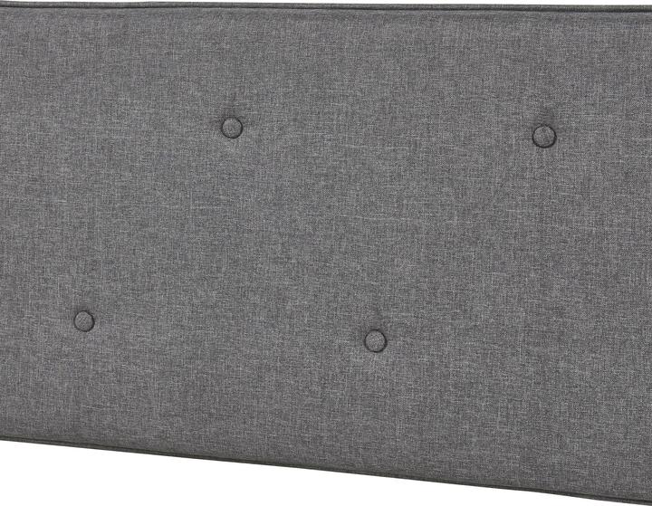 Produktbild En.Casa Kopfteil Tokke 160x52 cm Grau