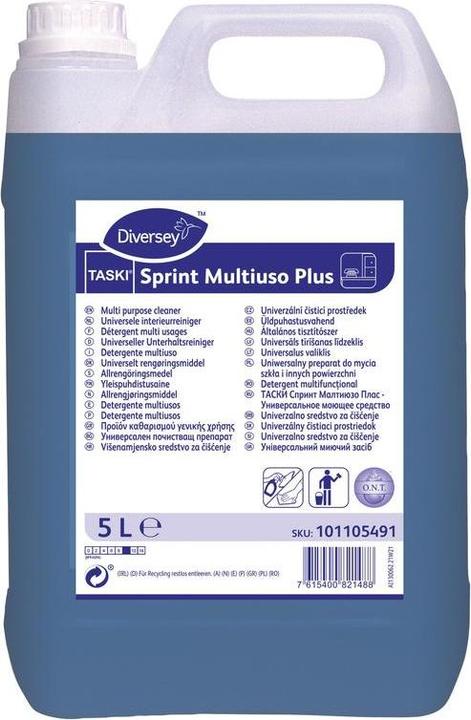 Produktbild Taski Universeller Unterhaltsreiniger Sprint Multiuso Plus