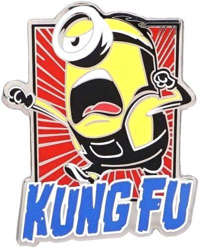 Produktbild Monogram Int. Minion More Than a Minion Ansteck-Pin Kung fu Stuart