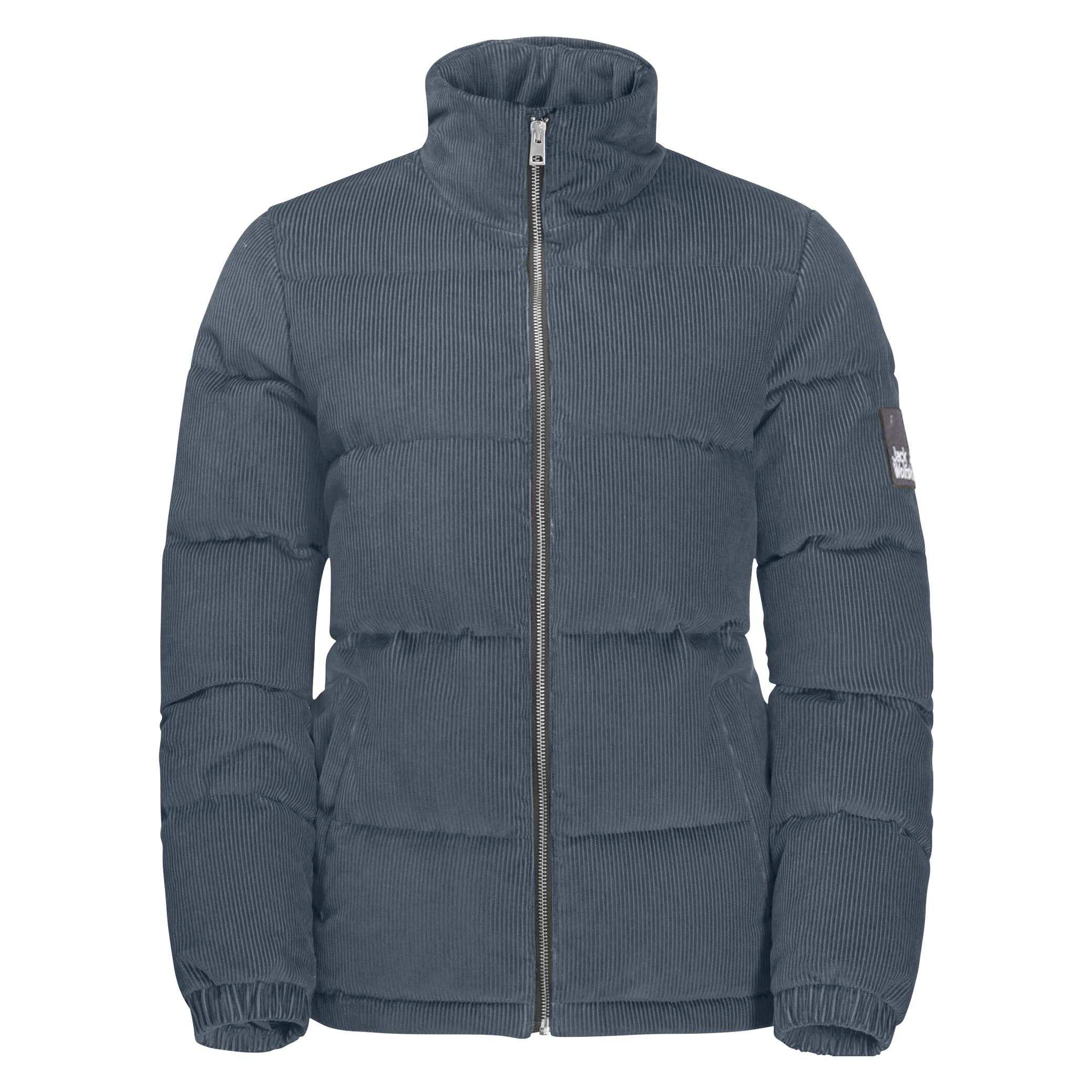 Jack Wolfskin, Damen, Winterjacken, Nature Corduroy Jacket W, Blau, (Xxl)
