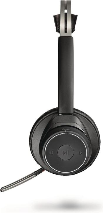 Actual product image HP Poly Voyager Focus UC B825 (Wireless, USB-A, Microsoft teams)