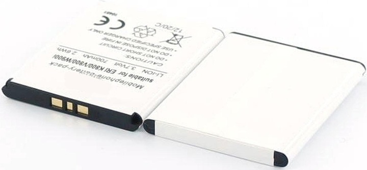 Actual product image AGI Battery compatible with Sony Ericsson J105I - Battery - 860 mAh