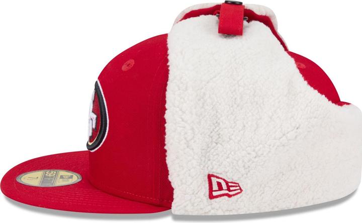 Actual product image New Era 59Fifty DOG EAR Cap San Francisco 49ers - 7 1/2 (7 1/2)