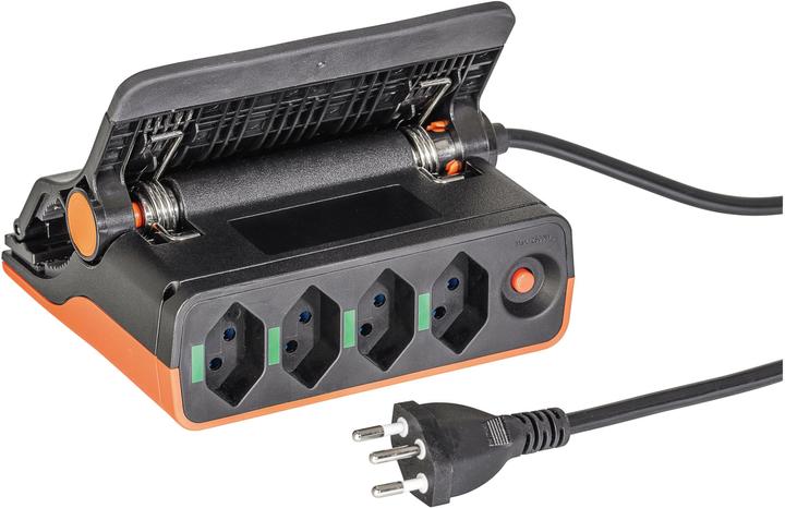 Immagine prodotto Steffen Steckdosenleiste (4 x, Tipo 13, 3 m)