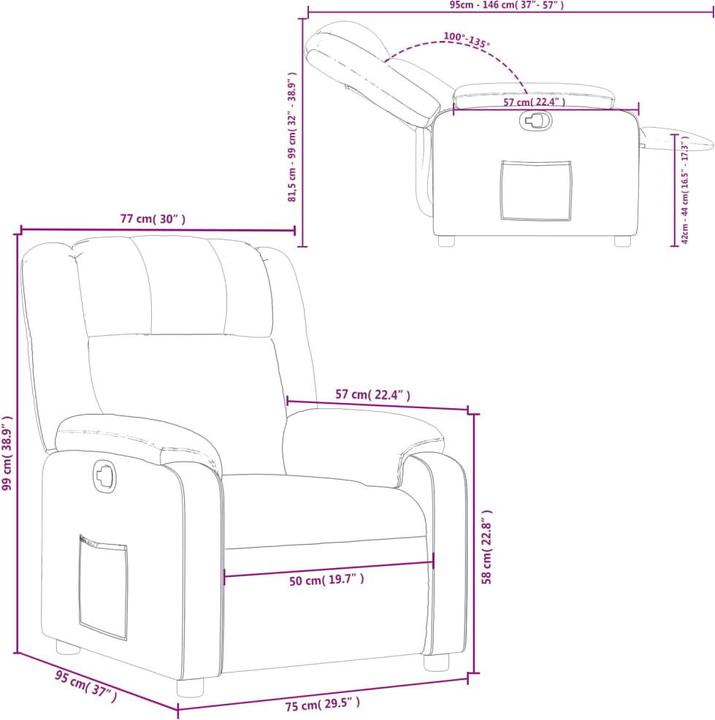 Immagine prodotto vidaXL Ruhesessel