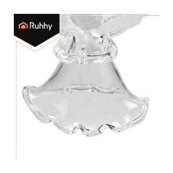 Ruhhy, Decorazione natalizia, Bombki przezroczyste- aniołki 6szt. 22497