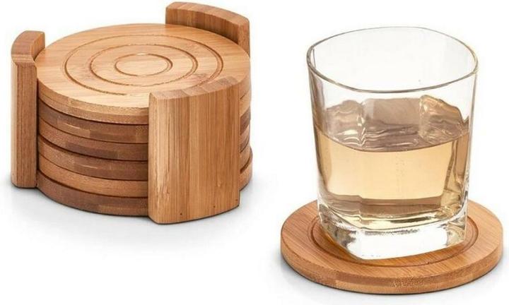 Produktbild Zeller Present Glasuntersetzer-Set (6 x, Glasuntersetzer)