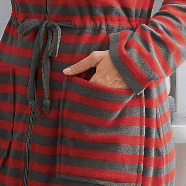 Actual product image Erwin Müller Damen-Bademantel mit Kapuze (36, 38)
