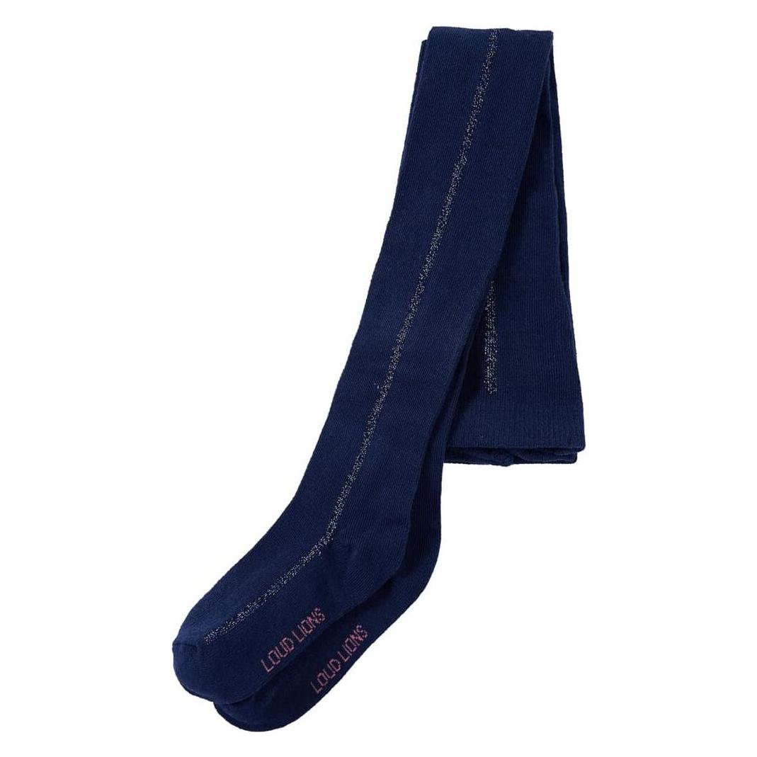 VidaXL, Mädchen, Strümpfe, Kinderstrumpfhose Marineblau 116, Farbe, Marineblau, Material, Blau, (116)