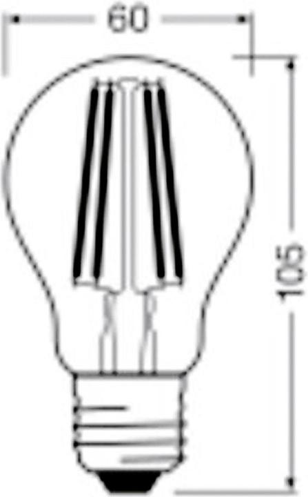 Productafbeelding Osram Ster Klassieker A (E27, 1521 lm, 1 x)